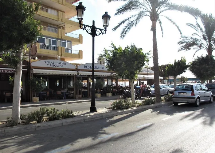 Apartamento Frente A Playa Boliches. Penelope *